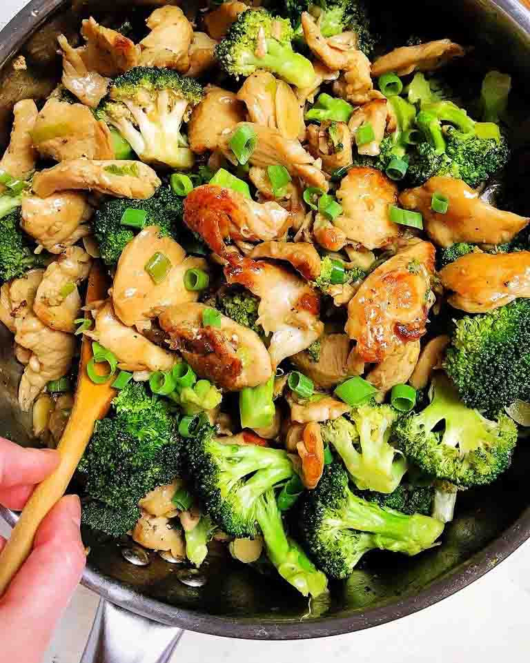 Low Carb Chicken Stir Fry Recipes
 Paleo Chicken and Broccoli Stir Fry Whole30 Keto Low