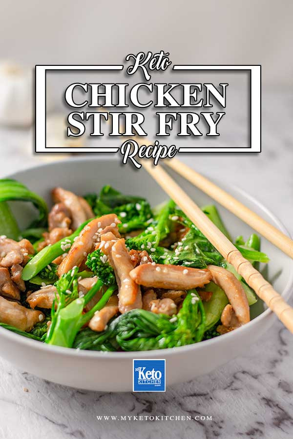 Low Carb Chicken Stir Fry Recipes
 Keto Chicken Stir Fry Recipe Low Carb Quick & Easy with