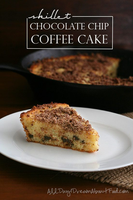 Low Carb Coffee Cake
 Low Carb Skillet Chocolate Chip Coffee Cake Recipe