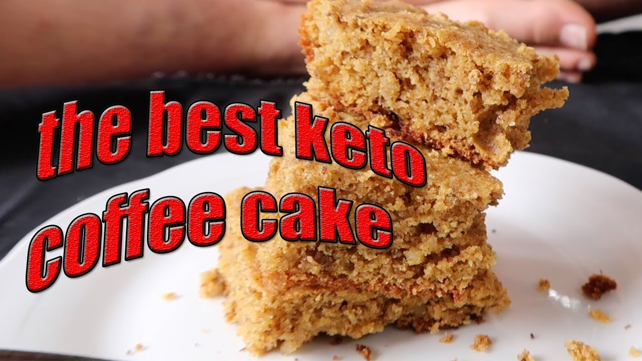 Low Carb Coffee Cake
 The BEST KETO COFFEE CAKE recipe