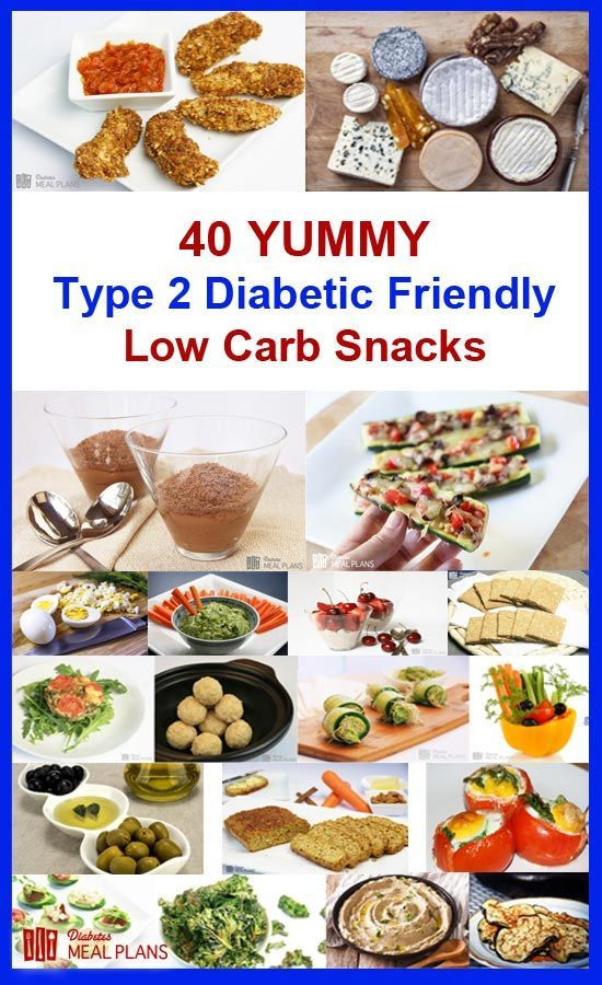 Low Carb Diet For Diabetics Type 2 Recipes
 40 YUMMY low carb diabetic snacks in 2019