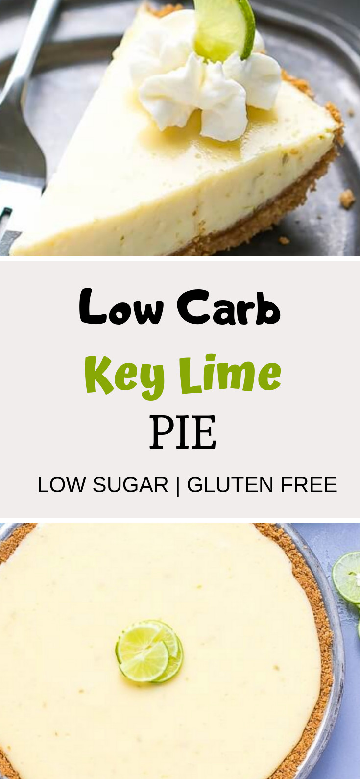 Low Carb Key Lime Pie
 Healthy Low Carb Key Lime Pie Recipe