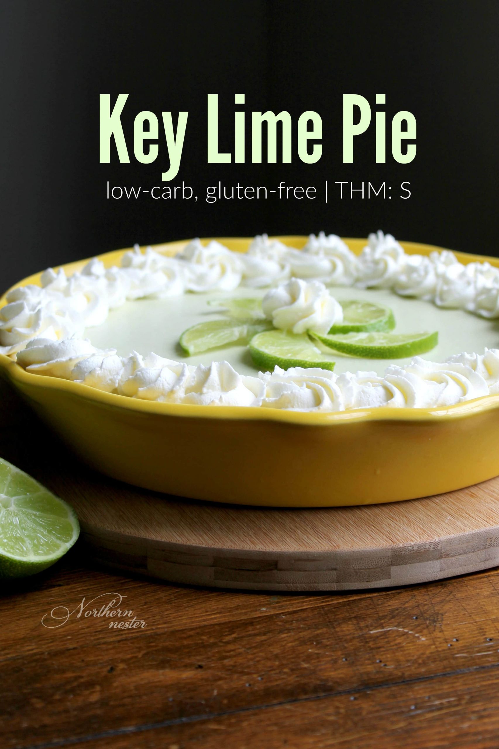 Low Carb Key Lime Pie
 Low Carb Key Lime Pie