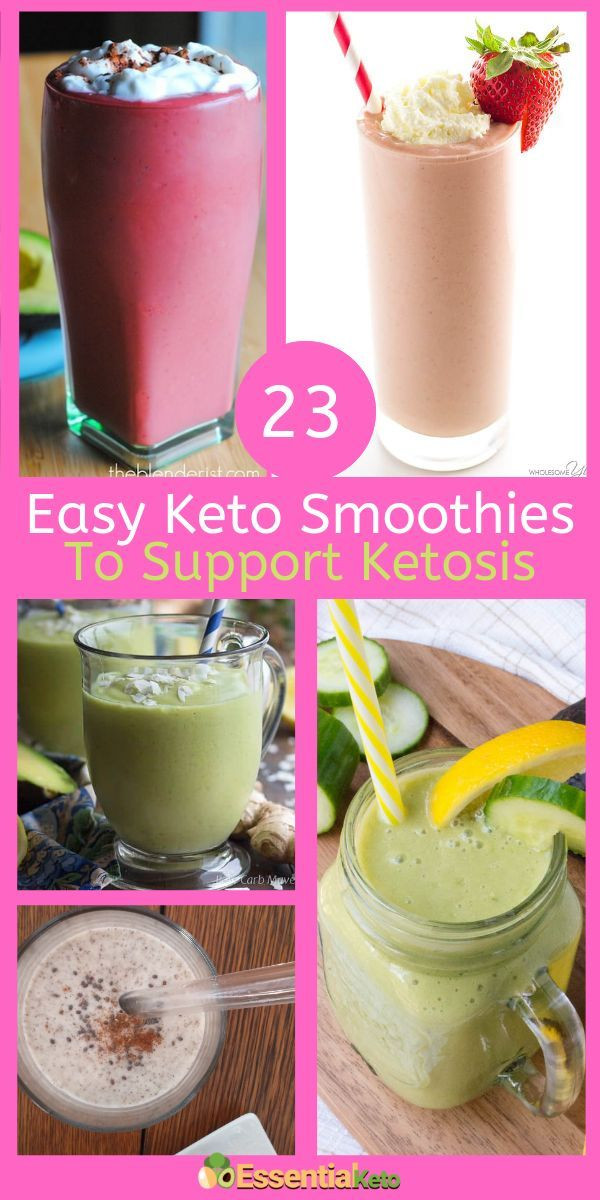 Low Carb Low Calorie Smoothies
 23 Keto Smoothies that are Delicious and Low Carb