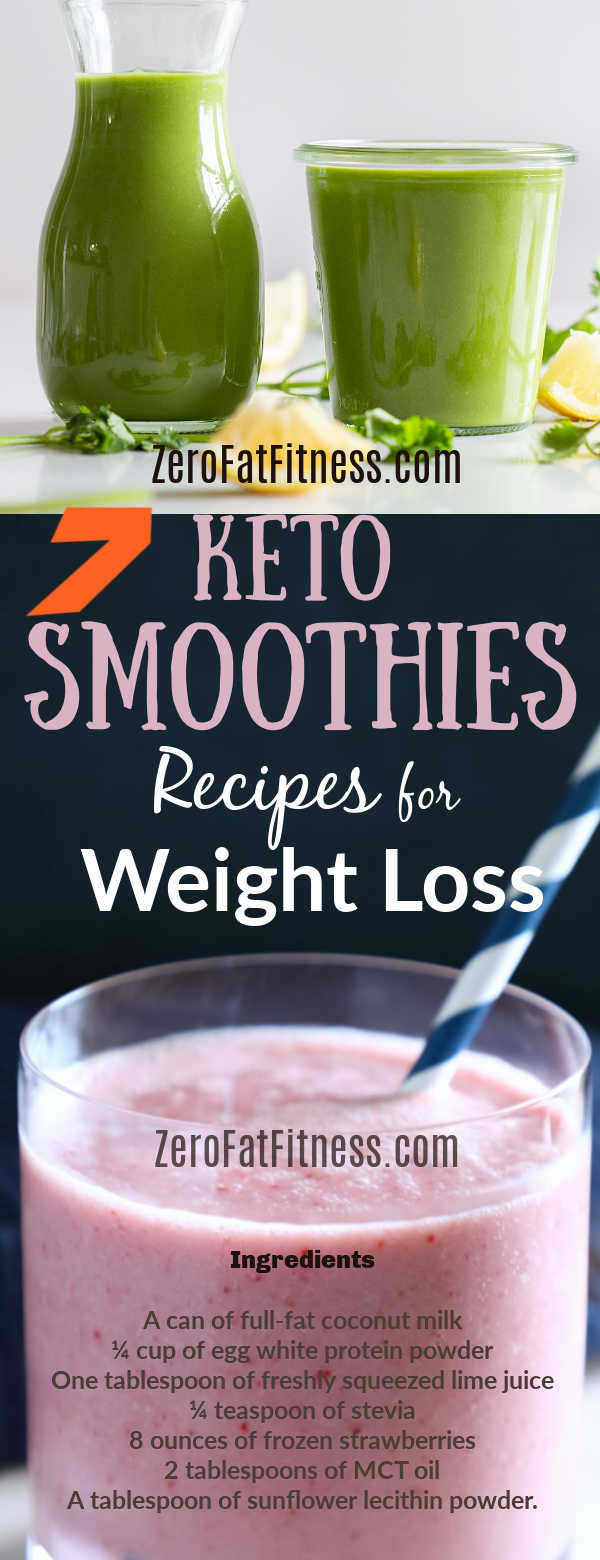 Low Carb Low Calorie Smoothies
 Keto Smoothie Recipes for Weight Loss 7 Healthy Low Carb