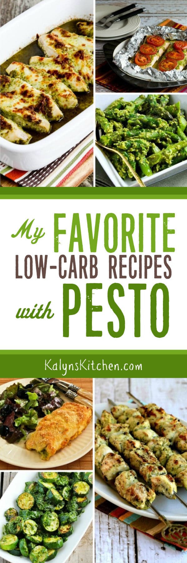 Low Carb Pesto Recipes
 My Favorite Low Carb Recipes with Pesto Kalyn s Kitchen