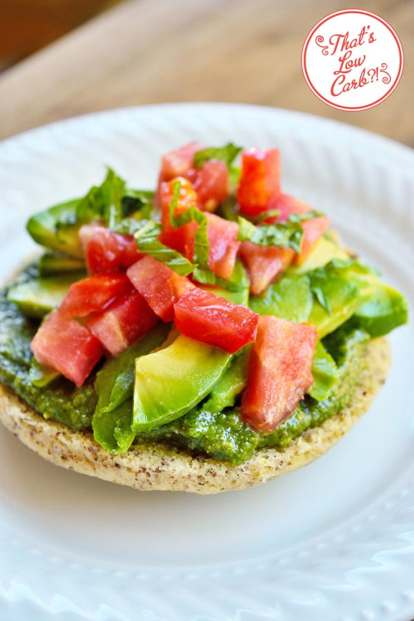 Low Carb Pesto Recipes
 Low Carb Pesto Toast Recipe From That s Low Carb