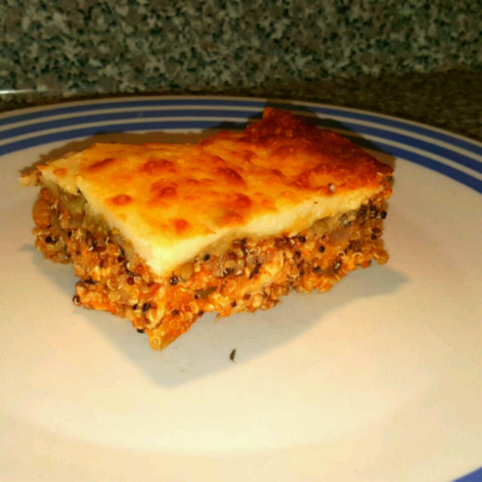 Low Carb Quinoa
 Low Carb Turkey Quinoa Lasagna Recipe