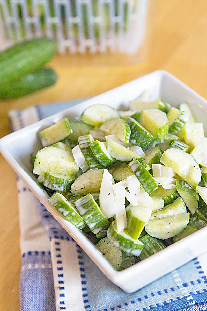 Low Carb Salad Recipes
 Low Carb Cucumber Salad Recipe