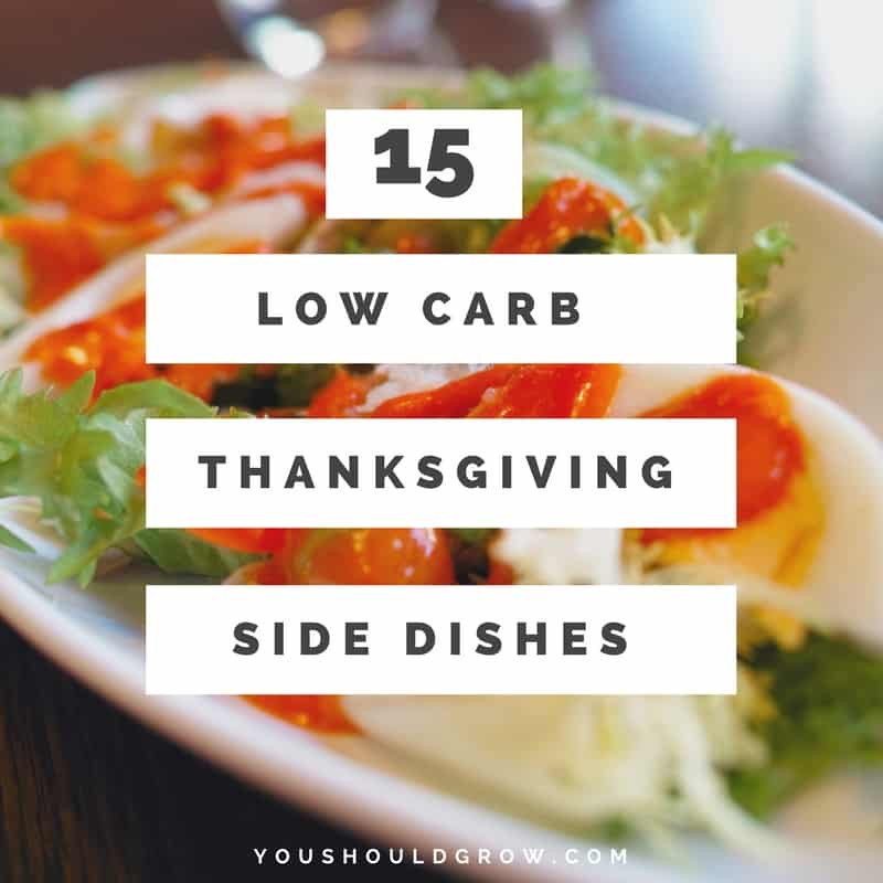 Low Carb Thanksgiving Side Dishes
 Low Carb Thanksgiving Side Dishes