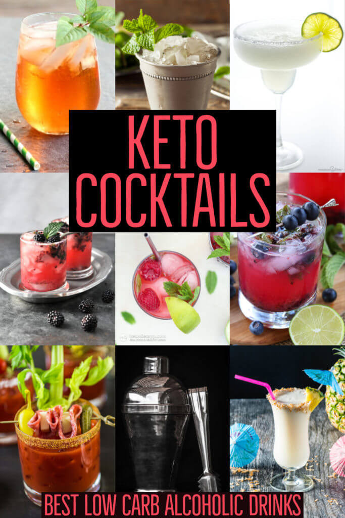 Low Carb Vodka Drinks
 Keto Cocktails & Low Carb Alcohol Ultimate Guide To