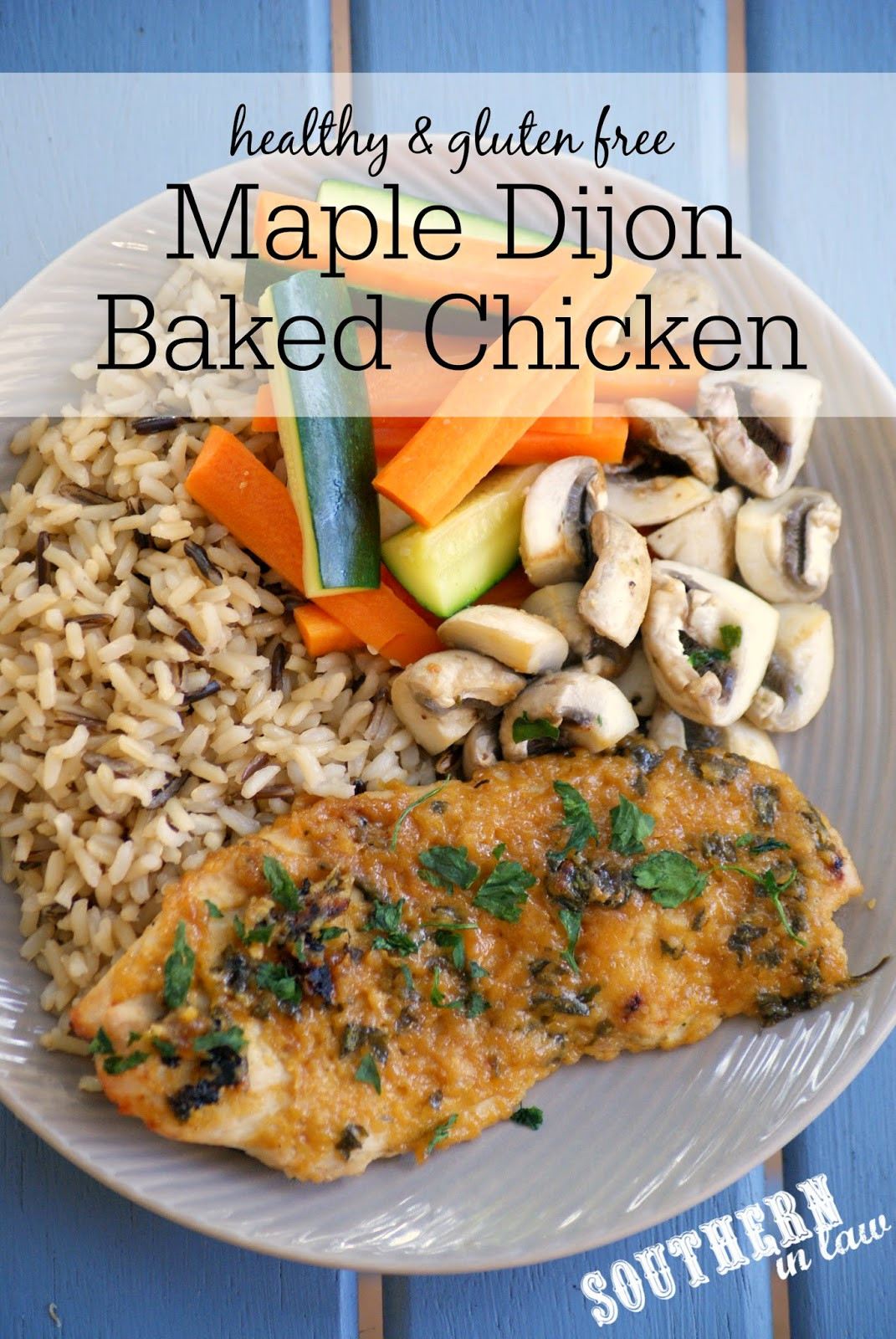 Low Cholesterol Chicken Breast Recipes
 Southern In Law Recipe Healthy Maple Dijon Baked Chicken