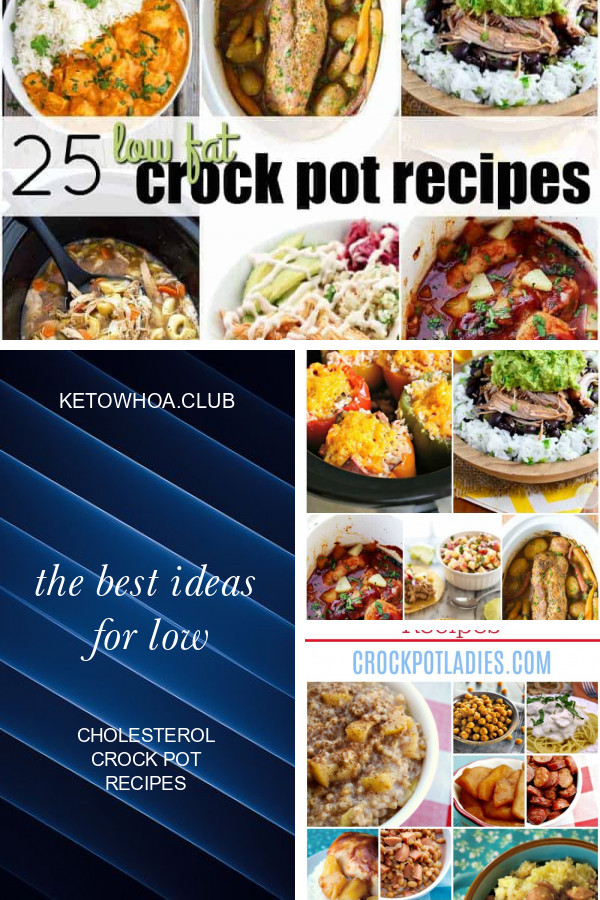 Low Cholesterol Crock Pot Recipes
 Low Cholesterol Recipes Archives Best Round Up Recipe