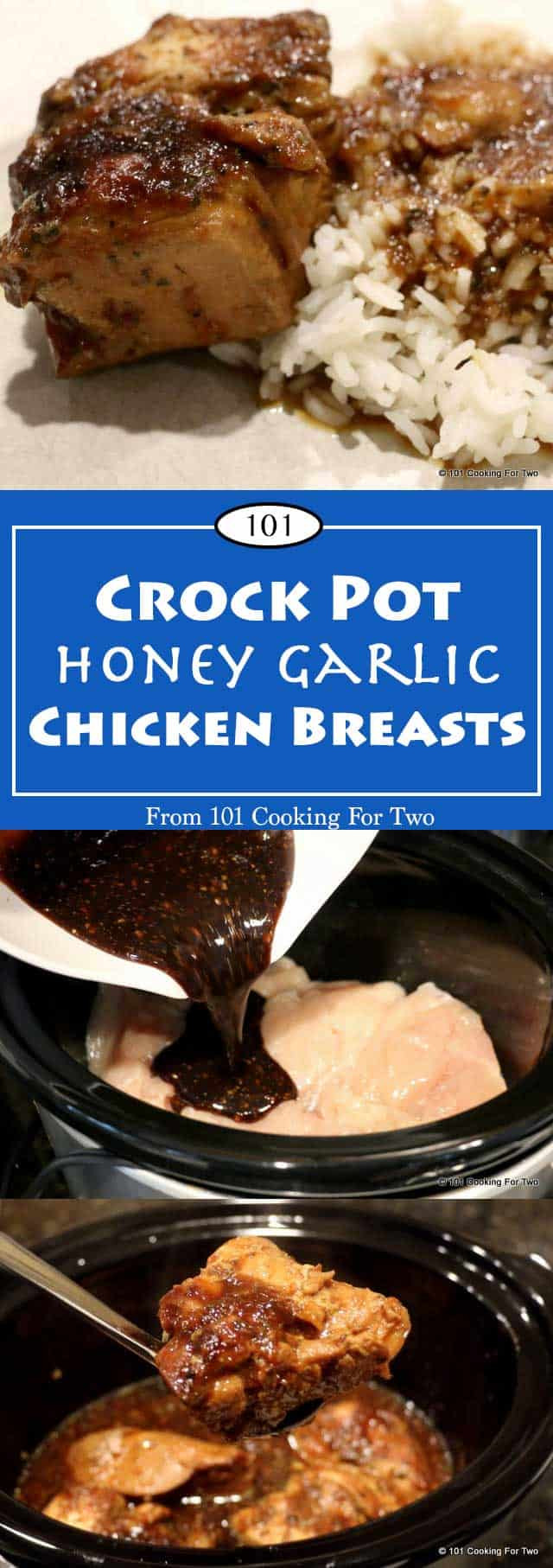 Low Cholesterol Crock Pot Recipes
 Crock Pot Honey Garlic Chicken Breast