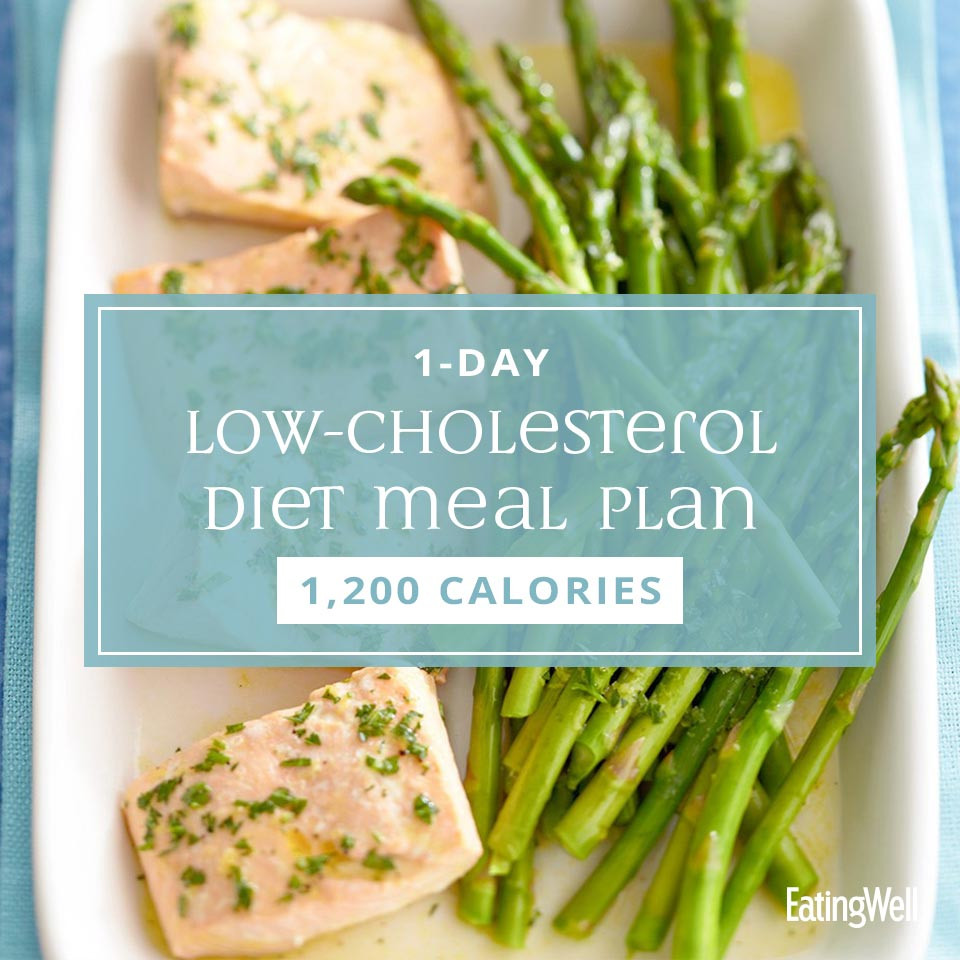 Low Cholesterol Diet Recipes
 1 Day Low Cholesterol Diet Meal Plan 1 200 Calories