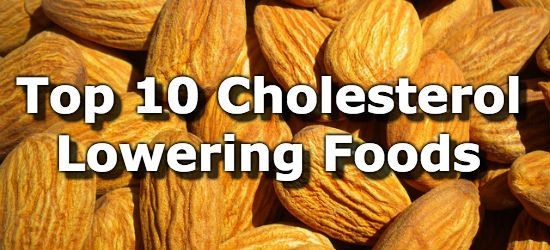 Low Cholesterol Diet Recipes
 Top 10 Cholesterol Lowering Foods