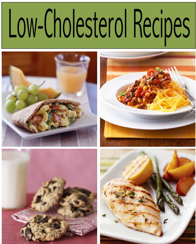 Low Cholesterol Diet Recipes
 102 best images about Low Cholesterol Recipes on Pinterest