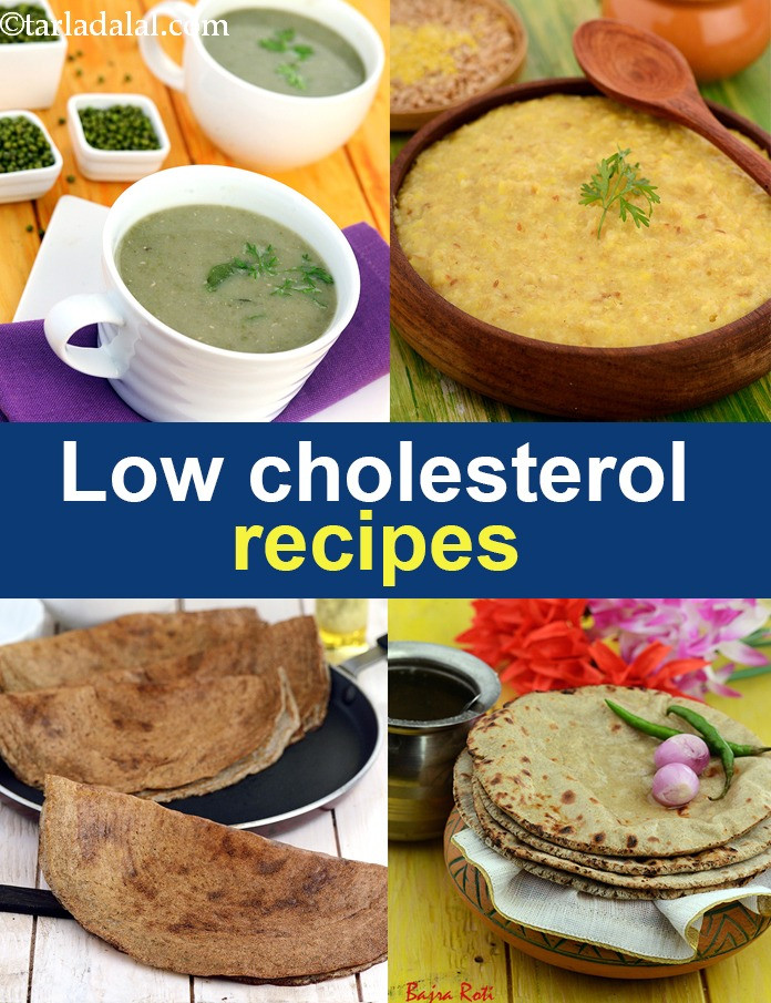 Low Cholesterol Diet Recipes
 250 Low Cholesterol Indian Healthy Recipes Low