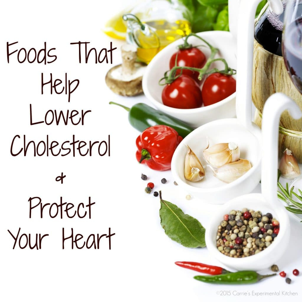 Low Cholesterol Diet Recipes
 Foods That Help Lower Cholesterol & Protect Your Heart