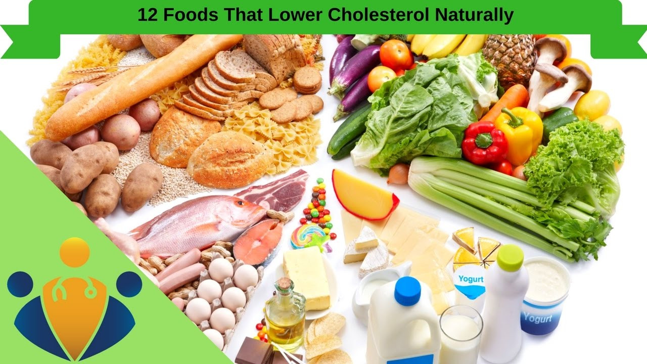 Low Cholesterol Diet Recipes
 Low cholesterol t 12 Foods That Lower Cholesterol