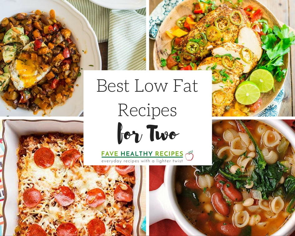 Low Cholesterol Dinners
 10 Best Low Fat Recipes for Two