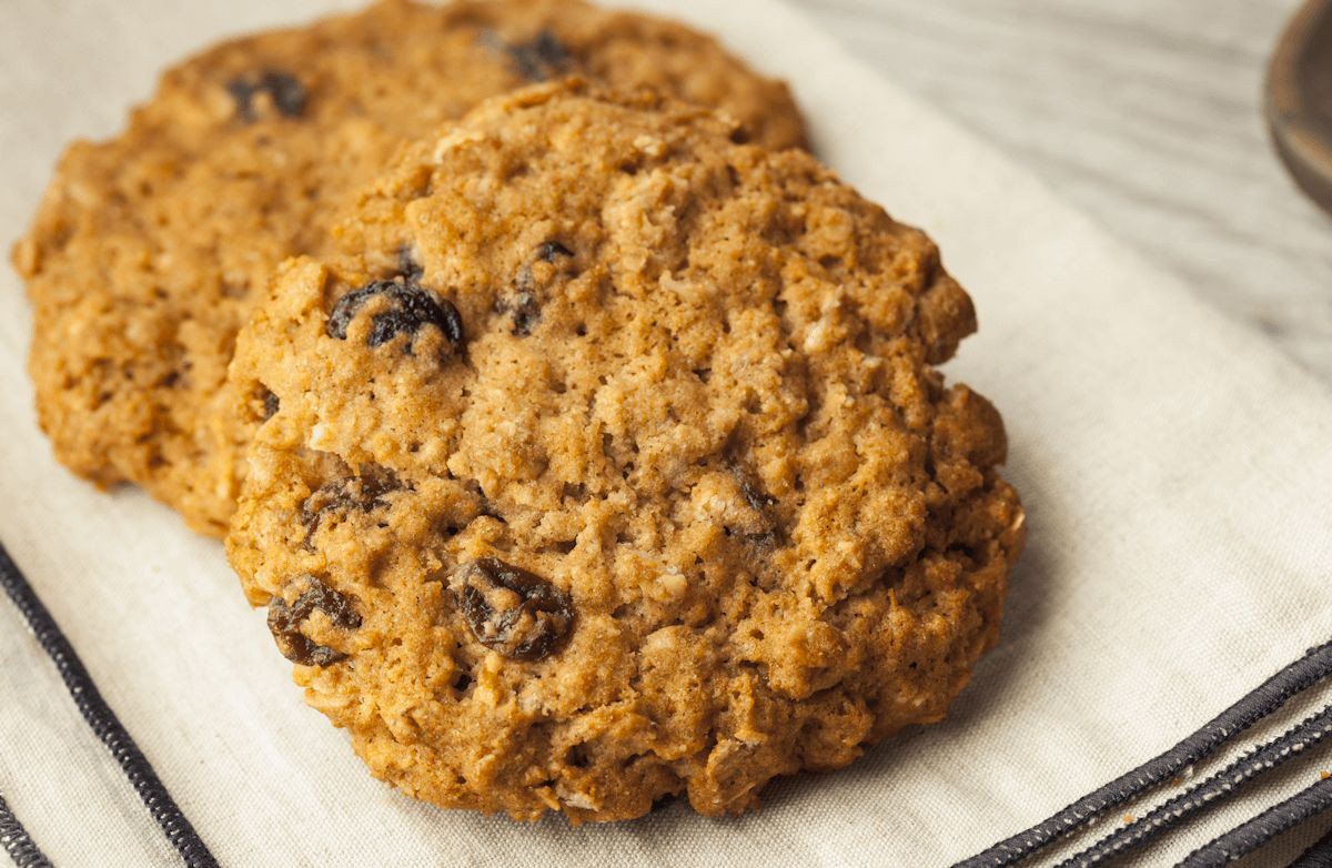 Low Cholesterol Oatmeal Cookies
 Very Low Fat Low Calorie Oatmeal Raisin Cookies Recipe