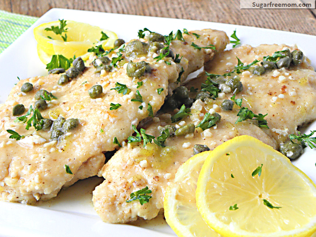 Low Cholesterol Recipes With Chicken
 Low Fat Chicken Piccata [Gluten Free]