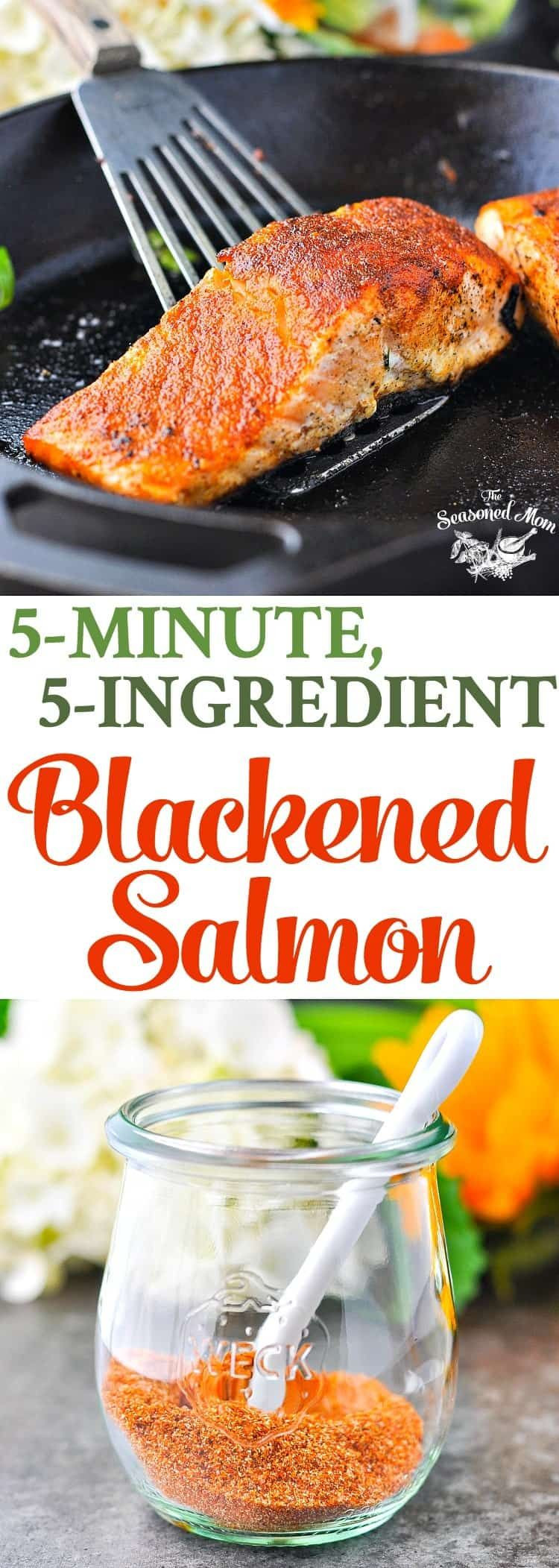Low Cholesterol Salmon Recipes
 5 Ingre nt Blackened Salmon Recipe
