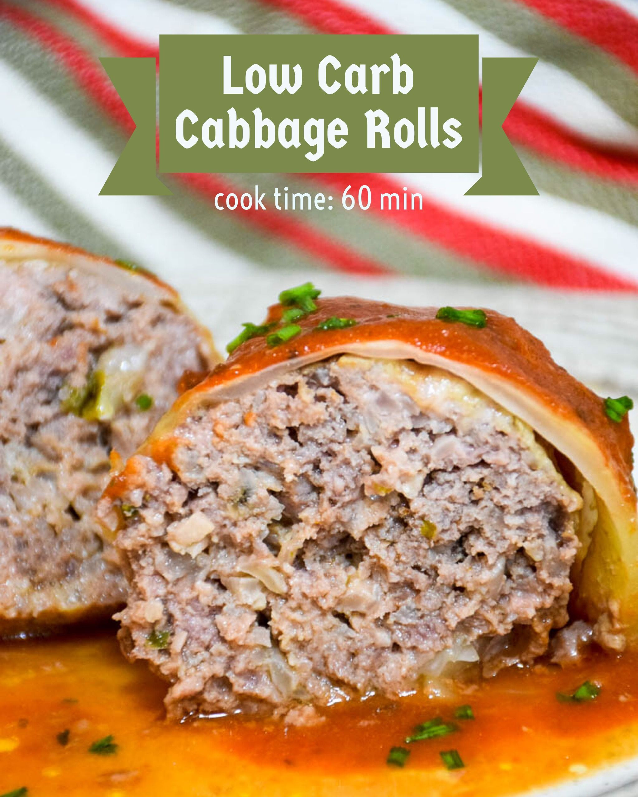Low Fat Cabbage Recipes
Low Carb Cabbage Rolls Recipe