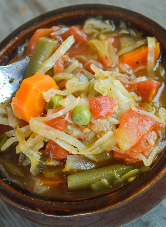 low calorie cabbage soup Low Fat Cabbage Recipes
Healthy Low Calorie Cabbage Soup with Ve ables