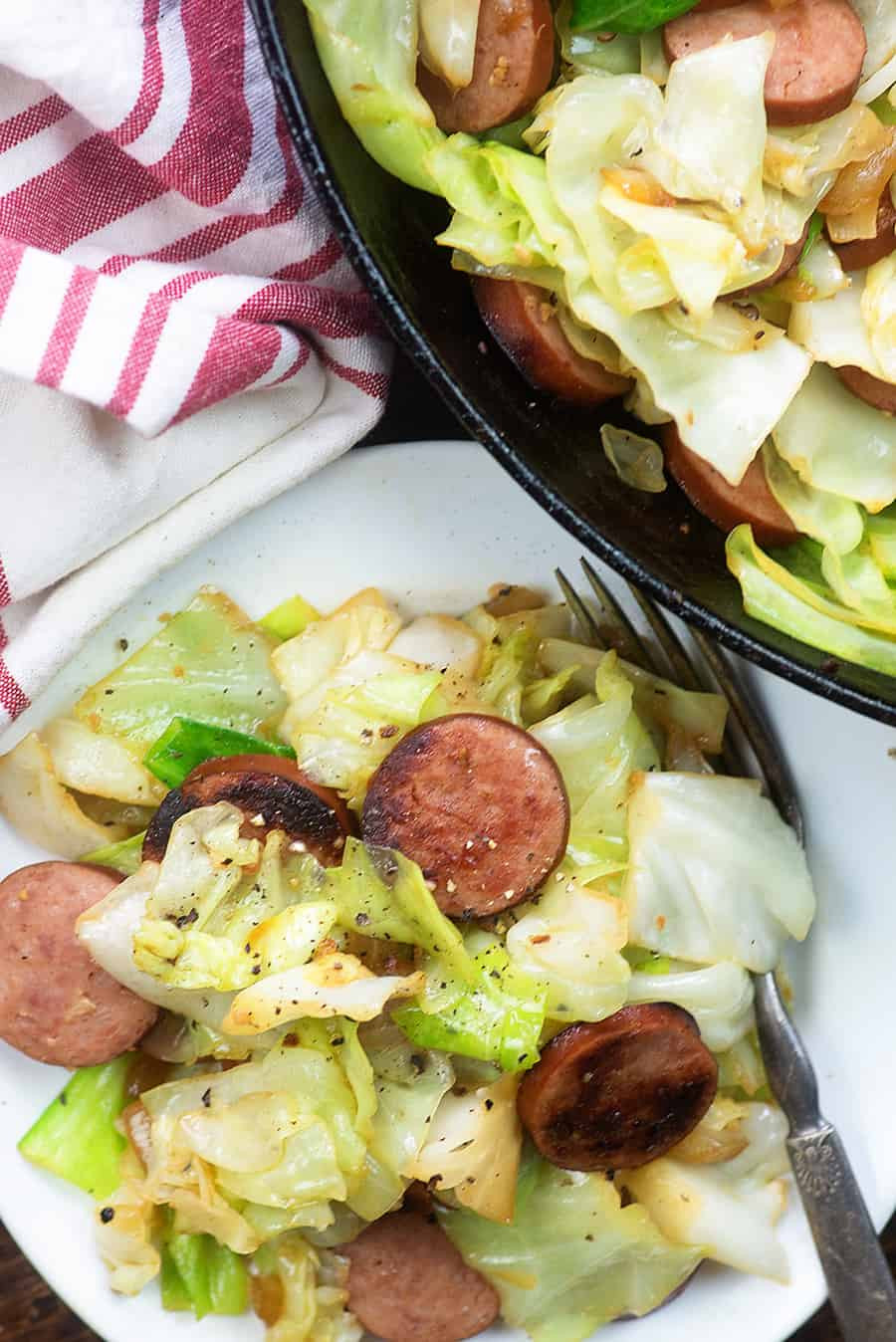 fried cabbage with sausage Low Fat Cabbage Recipes
Smoked Sausage Fried Cabbage
