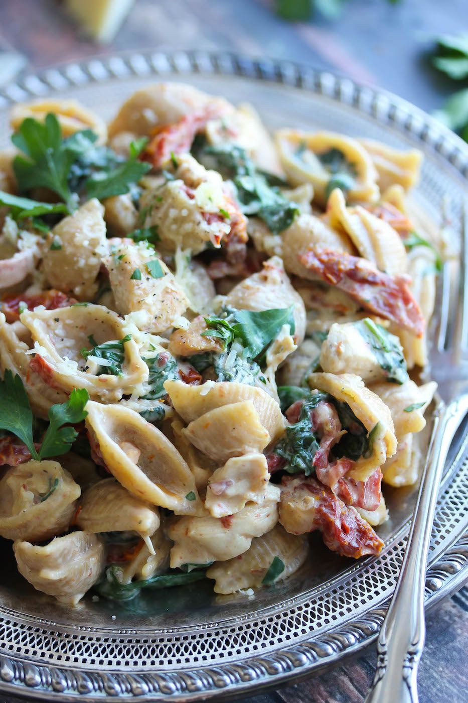 Low Fat Chicken Pasta Recipes
 Pin on Healthy Eating GettingFit