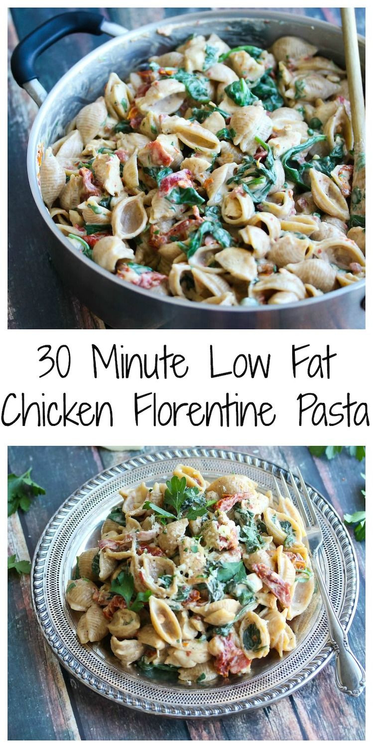 Low Fat Chicken Pasta Recipes
 Pin on Dishing Out Health Recipes