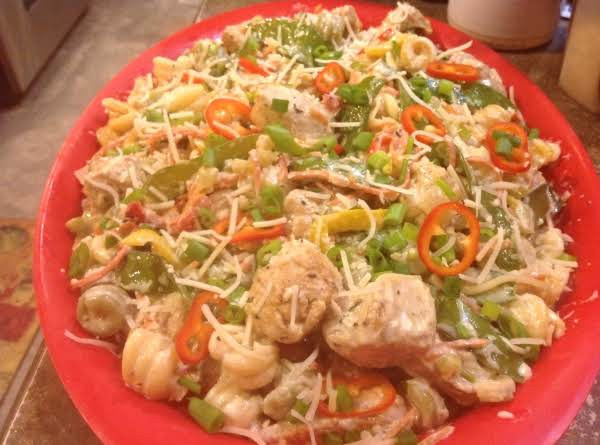 Low Fat Chicken Pasta Recipes
 Low Fat Chicken & Pasta N Cream Sauce With Veggies Recipe