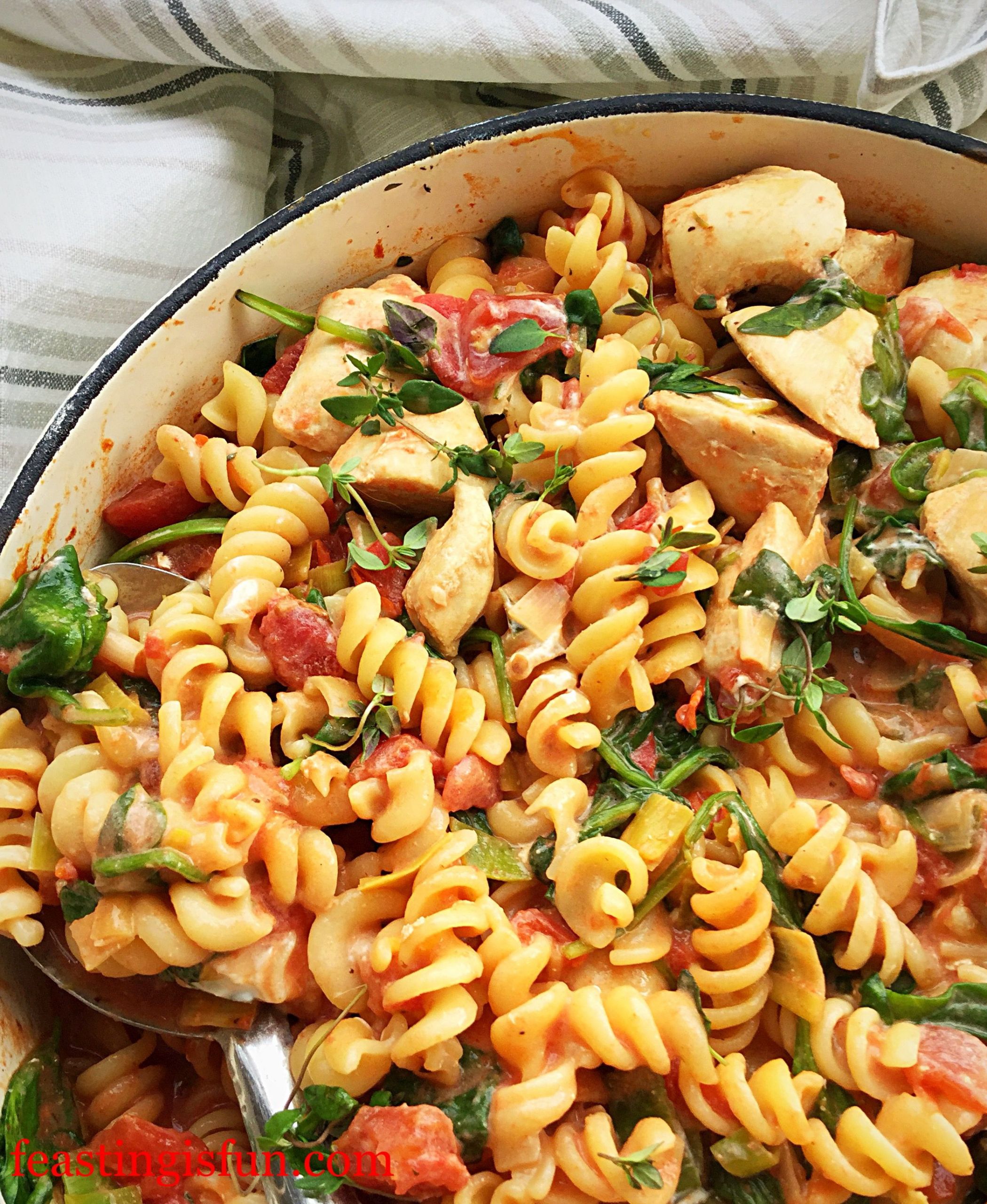 The Best Low Fat Chicken Pasta Recipes - Home, Family, Style and Art Ideas