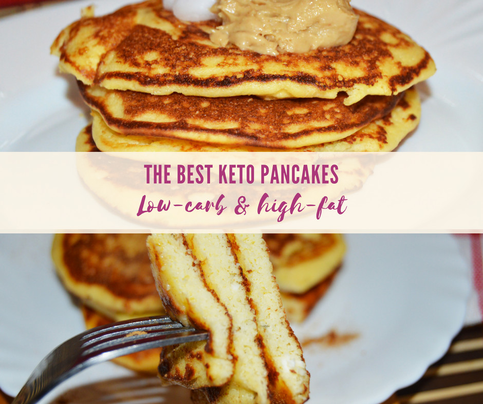 Low Fat Keto Recipes
 The best Keto Pancakes with Coconut Flour