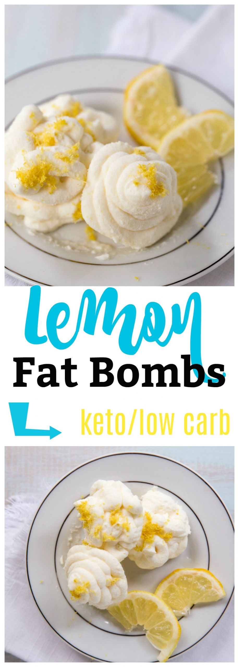 Low Fat Keto Recipes
 Easy Lemon Keto Bomb Recipe Low Carb Friendly