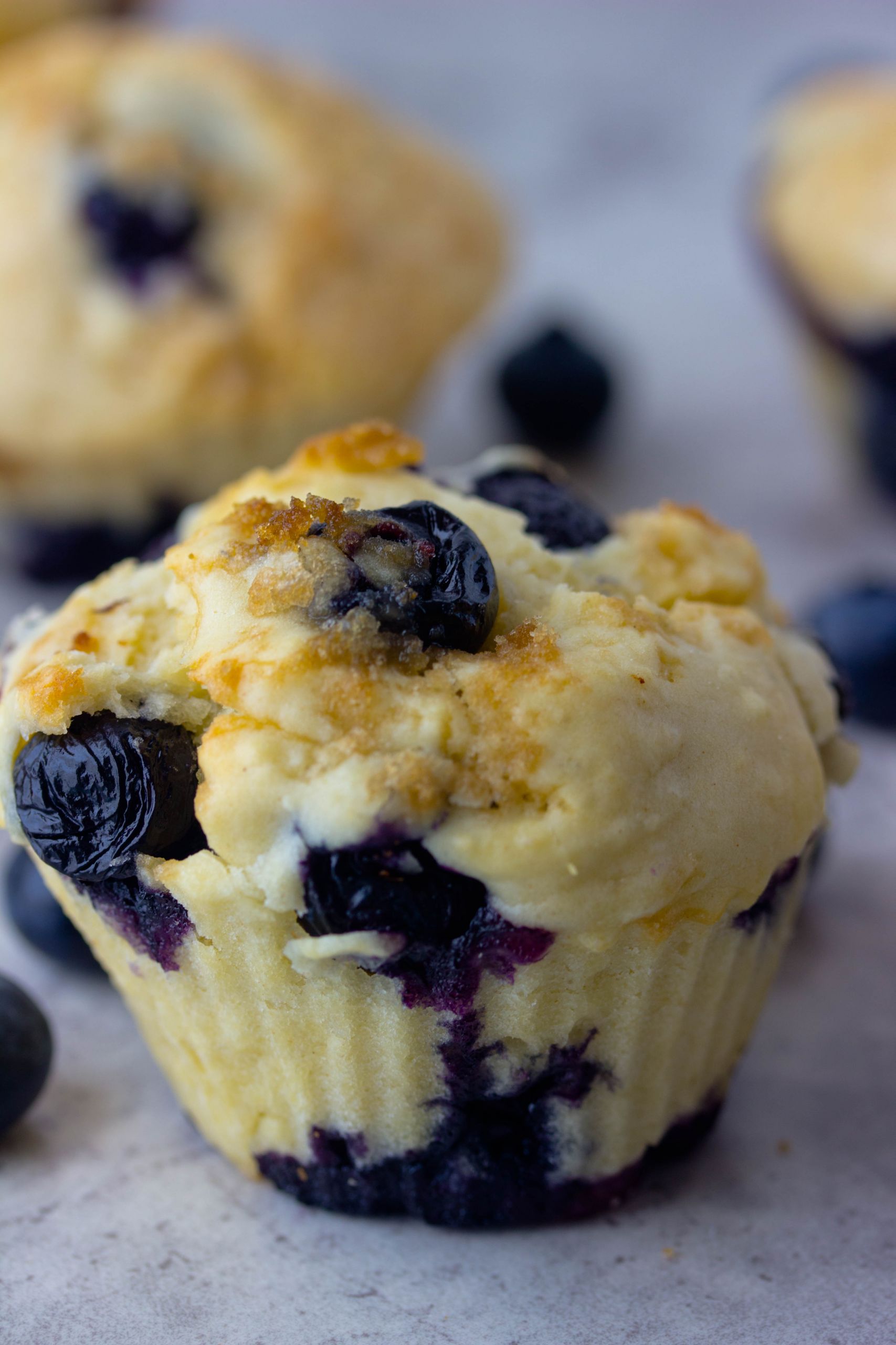 Low Fat Muffin Recipes
 Blueberry Muffins low fat Savvy Naturalista