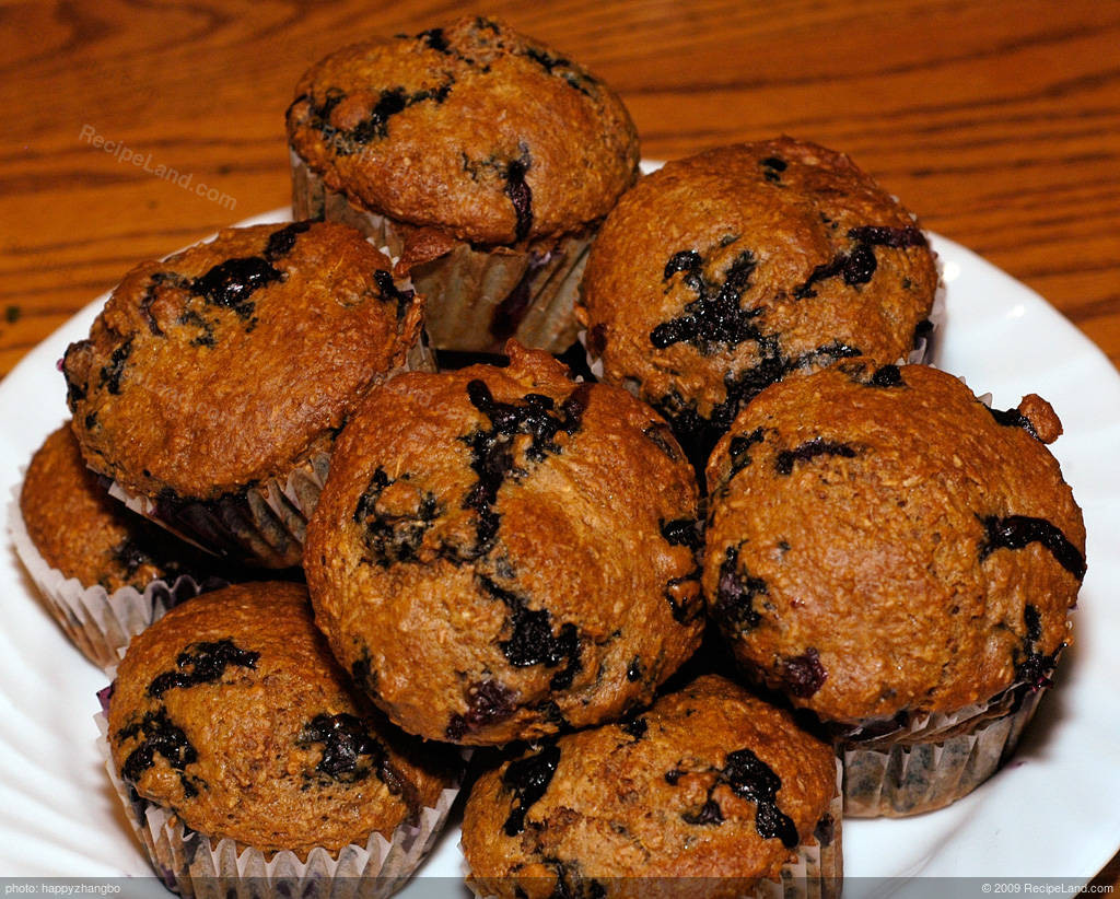 Low Fat Muffin Recipes
 Low Fat Blueberry Buttermilk Bran Muffins Recipe