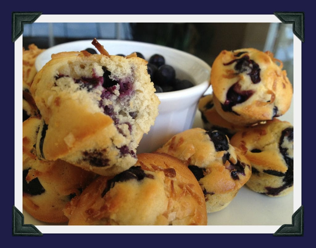 Low Fat Muffin Recipes
 Low Fat Blueberry Muffin with Toasted Coconut Recipe