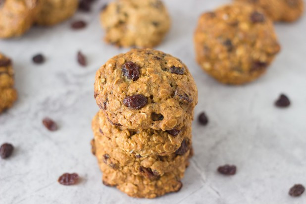 Low Fat Oatmeal Raisin Cookies
 Low Fat Oatmeal Raisin Cookies Savvy Naturalista