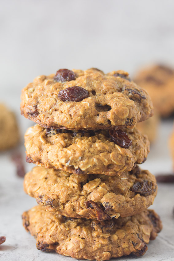 Low Fat Oatmeal Raisin Cookies
 Low Fat Oatmeal Raisin Cookies Savvy Naturalista