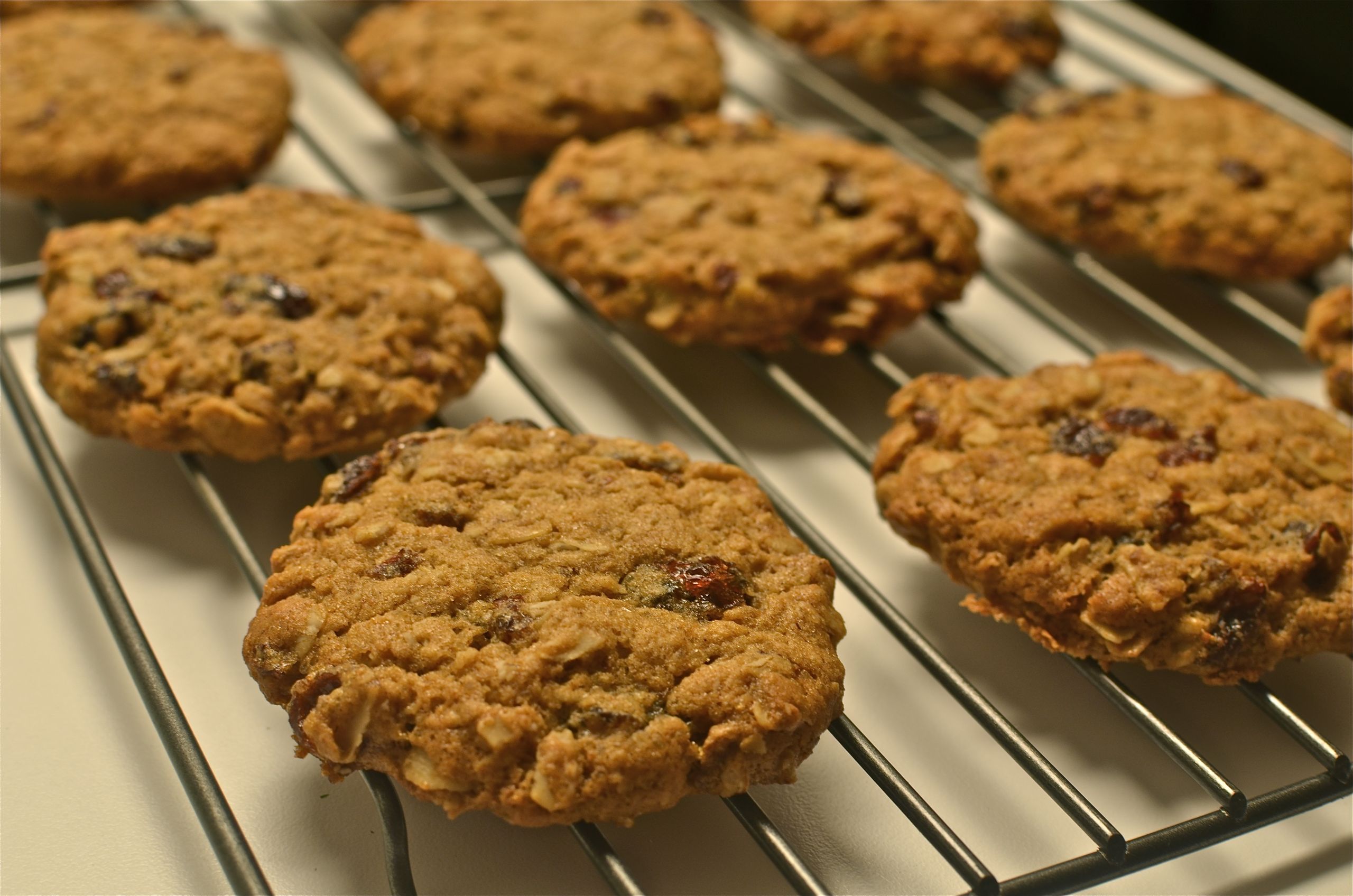 Low Fat Oatmeal Raisin Cookies
 Low fat oatmeal raisin cookies