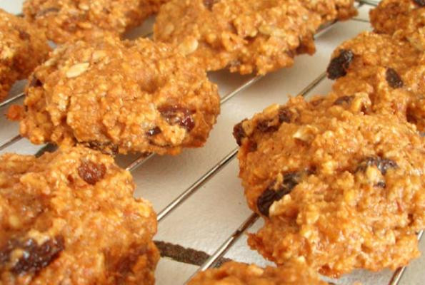 Low Fat Oatmeal Raisin Cookies
 Oatmeal Raisin Cookies low fat low sugar