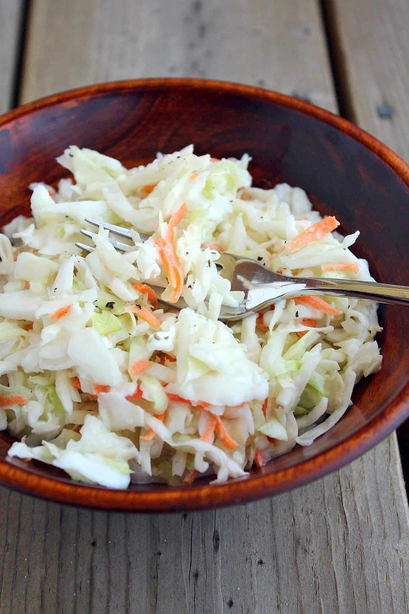 Low Fat Recipes That Taste Good
 Healthy Coleslaw Recipe Rachel Cooks