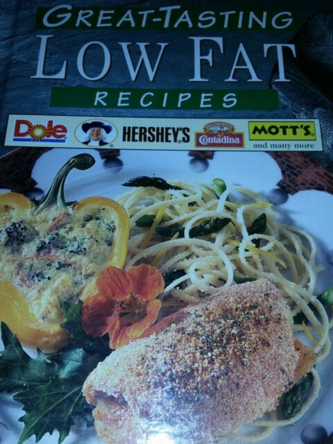 Low Fat Recipes That Taste Good
 Great Tasting Low Fat Recipes Cookbook 1996