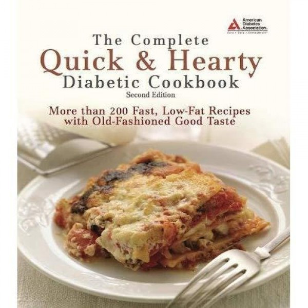 Low Fat Recipes That Taste Good
 Buy The plete Quick & Hearty Diabetic Cookbook More