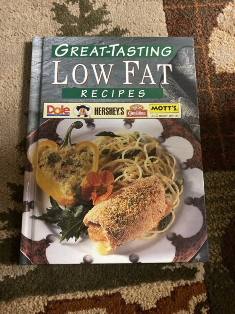 Low Fat Recipes That Taste Good
 Cook Book Great Tasting Low Fat Recipes HC