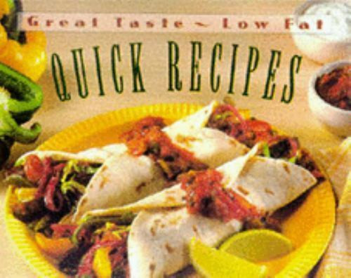 Low Fat Recipes That Taste Good
 Great Taste Low Fat Ser Quick Recipes by Time Life