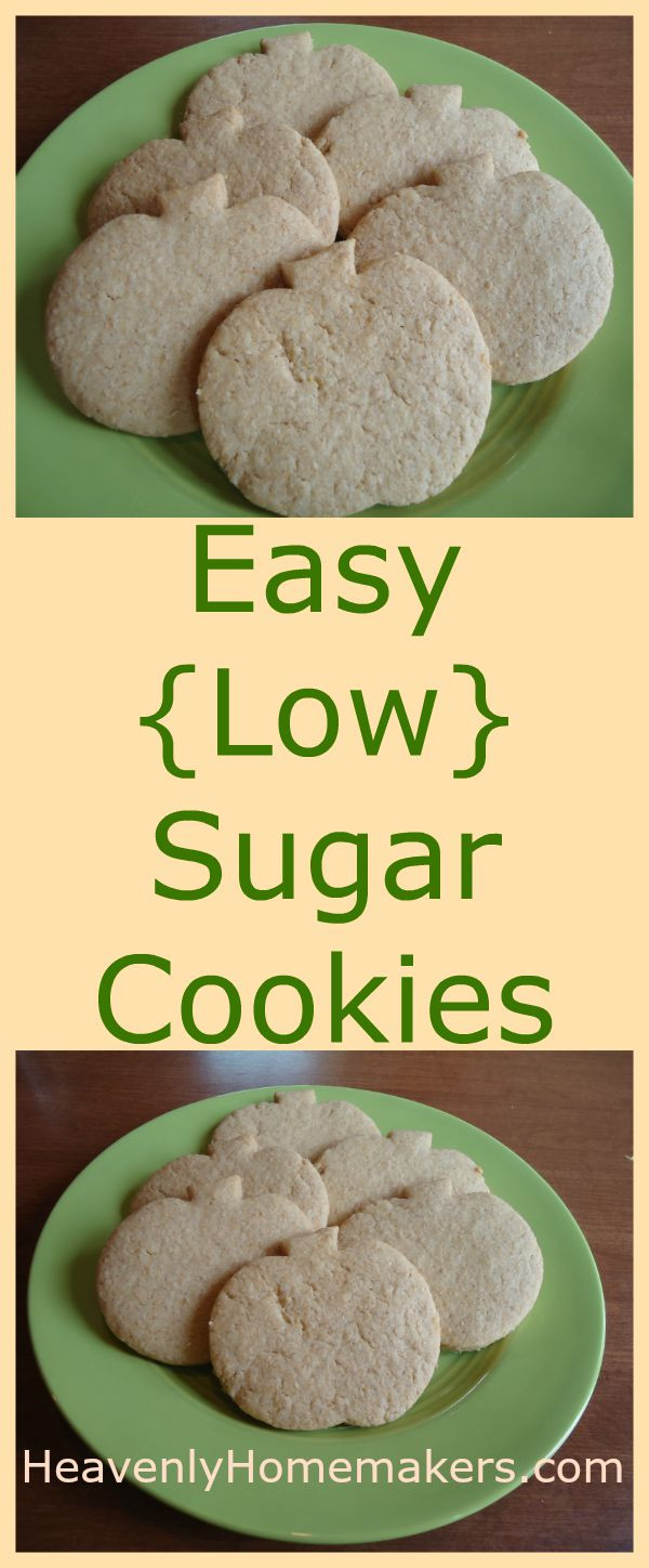 Low Fat Sugar Cookies
 The Best Low Fat Low Sugar Cookies – Home Family Style